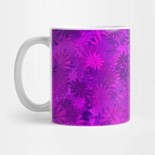 Purple Daisies Mug